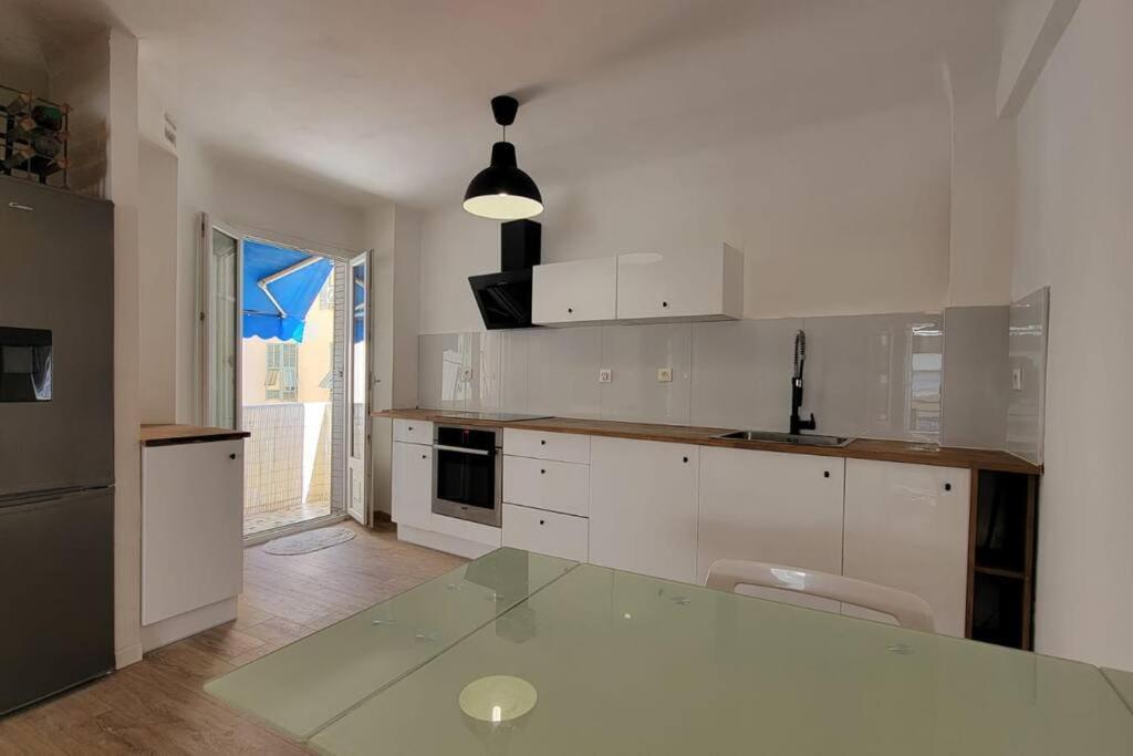 Apartment 3 Pieces Par La Avec Climatisation Nizza